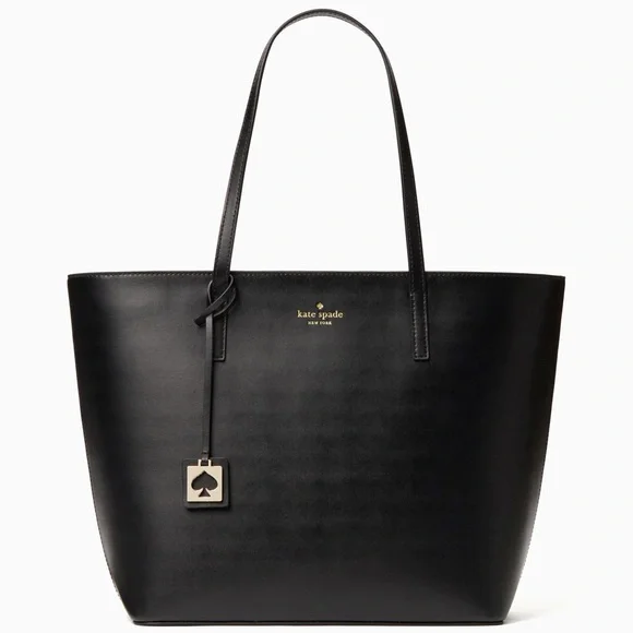 Kate Spade Haven Street Maxi Tote Black - Picture 1 of 12
